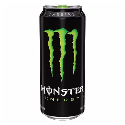 Monster Energy Drink • Original Green