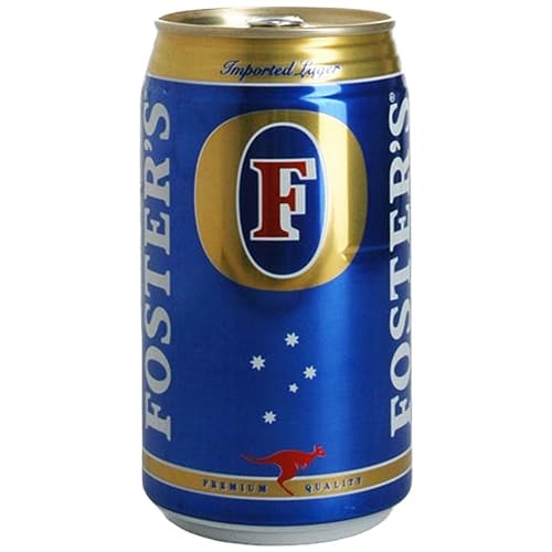 Foster's Lager • 25oz Big Can