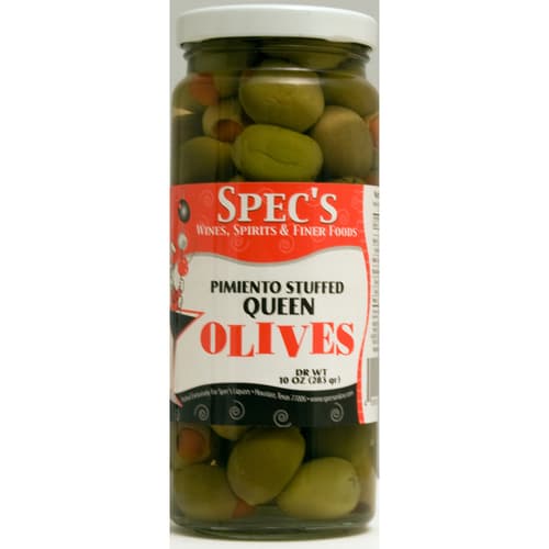Specs Stfd Queen Olives