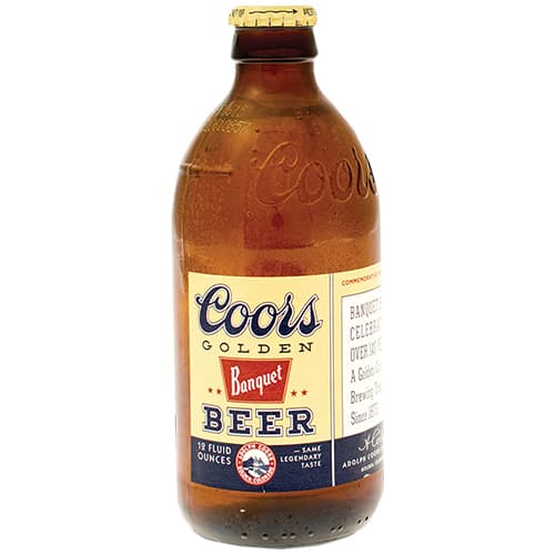 Coors Banquet • 12pk Bottle