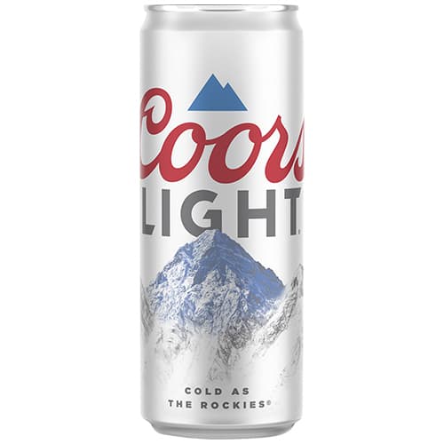 Coors Light • 24oz Tall Can