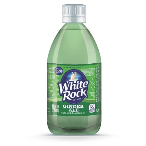 White Rock Ginger Ale 10 oz