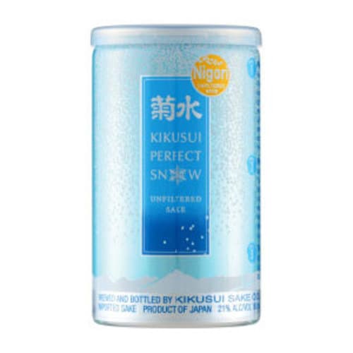 Kikusui Perfect Snow Nigori Can