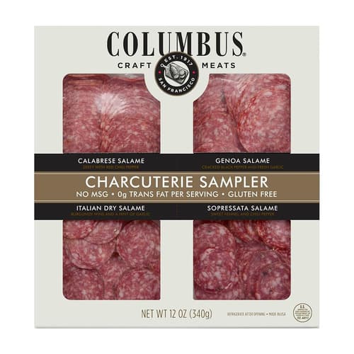 Columbus Meat • Charcuterie Sampler