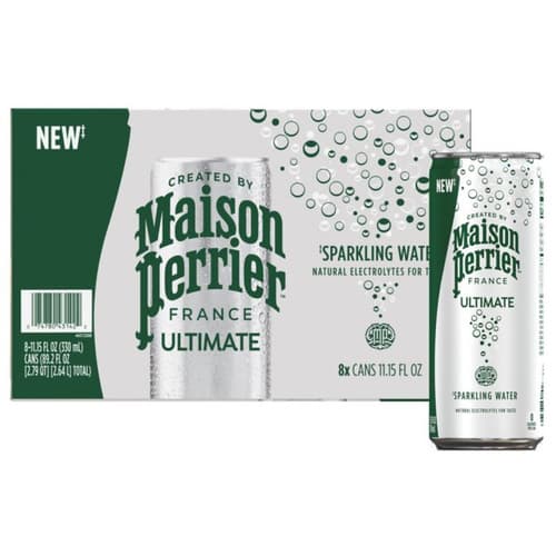 Maison Perrier Water • Ultimate 330ml Can Sparkling