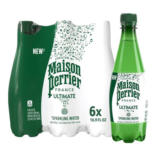 Maison Perrier Ultimate Sparkling Water 500ml Pet Bottle