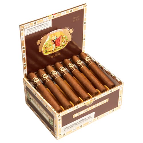 Cigar Romeo Y Julieta Reserve Titan Tube Box Of Twenty-one