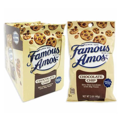 Famous Amos Classic Chocolate Chip Cookies
