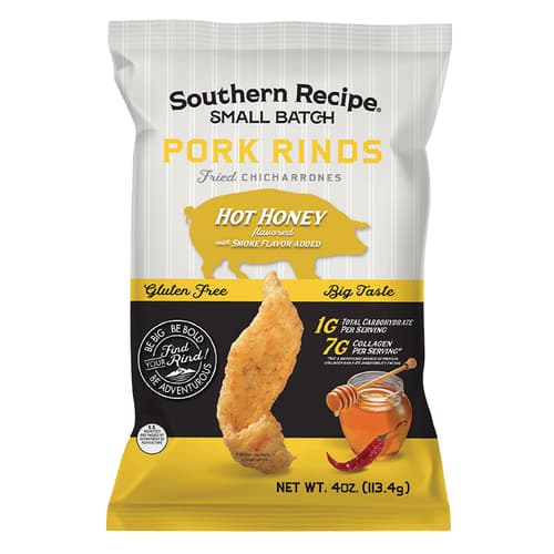 Southern Recipe • Hot Honey Pork Rinds