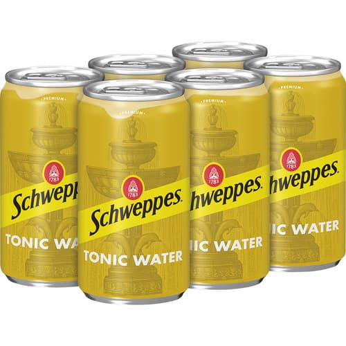 Schweppes • Tonic Water Mini Cans 7.5 oz