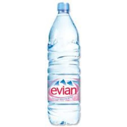 Evian Spring Water • Still Pet 1.5 Liter