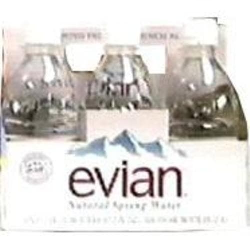 Evian Spring Water • Still Pet 330ml 6 Pack
