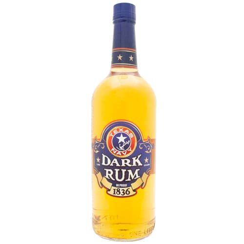 Texas Navy Rum • Dark