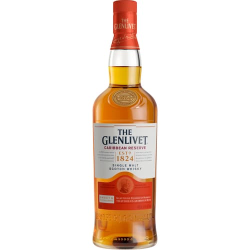 Glenlivet Malt • Caribbean Reserve