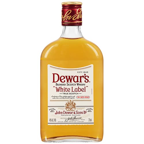 Dewar's White Label Blended Scotch Whisky