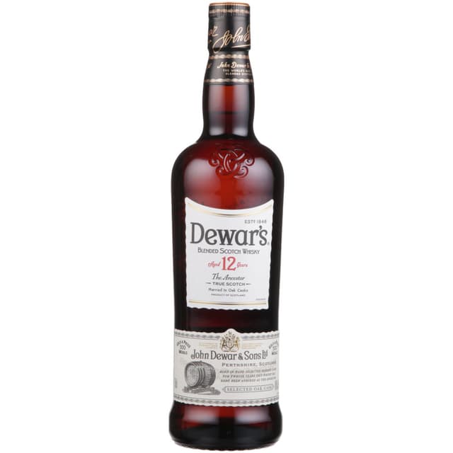 Dewar's 12 Year Blended Scotch