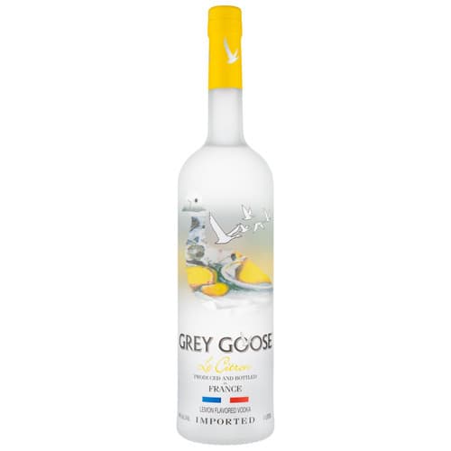 Grey Goose Vodka • Citron
