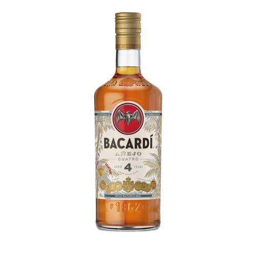 Bacardi Rum • Anejo 4yr