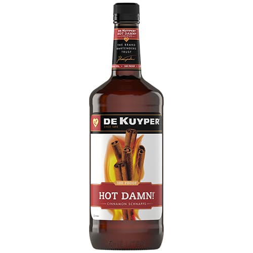 Dekuyper Hot Damn Cinnamon Schnapps