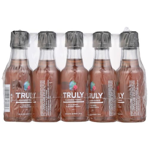 Truly Vodka • Wild Berry 50ml (Each)