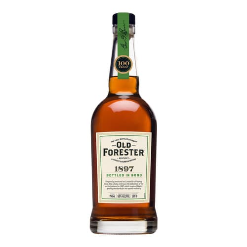 Old Forester 1897 Bottled in Bond Bourbon
