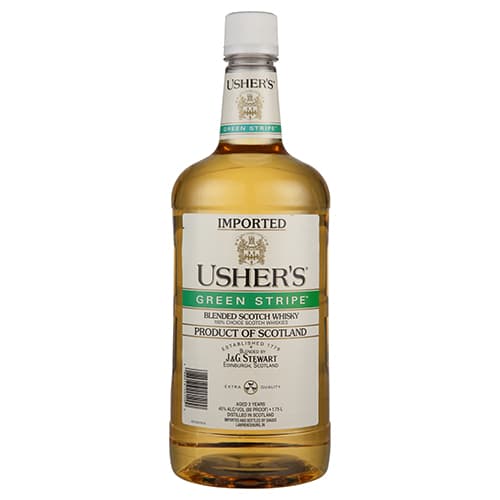 Ushers Green Stripe Scotch
