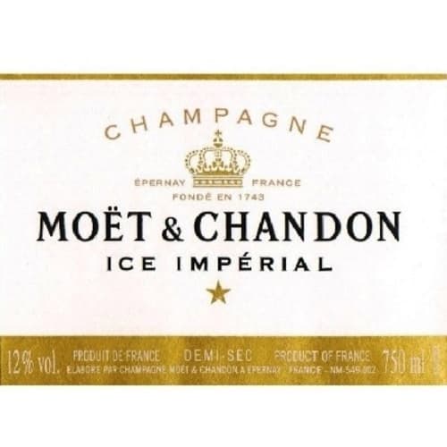 Moet Ice Imperial Champagne