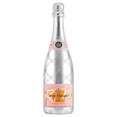 Clicquot Rich Rose Champagne