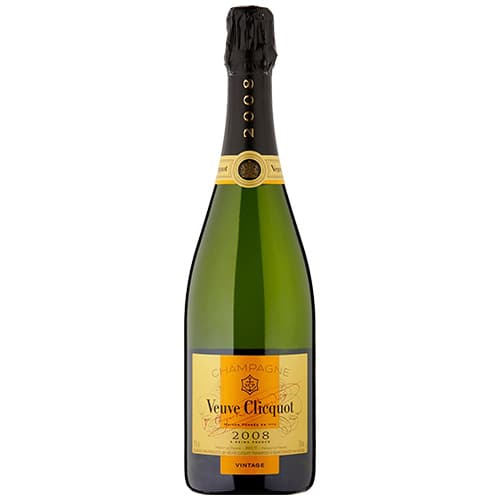 Veuve Clicquot Ponsardin Vintage Brut Champagne Brut Champagne Blend