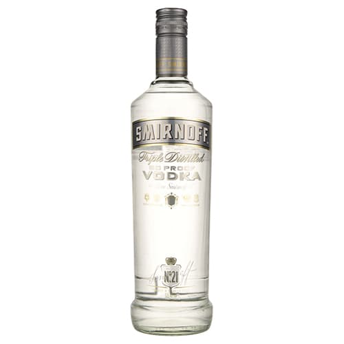 Smirnoff Vodka • 90'