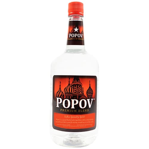 Popov Vodka Liqueur