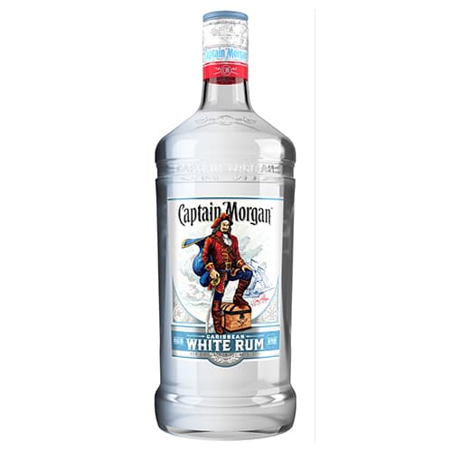Capt Morgan Rum • White