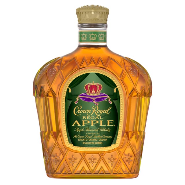 Crown Royal Regal Apple