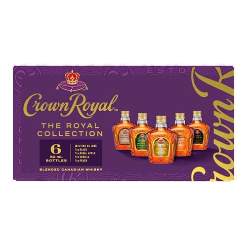 Basket • The Crown Royal Collection • 6pk-50ml