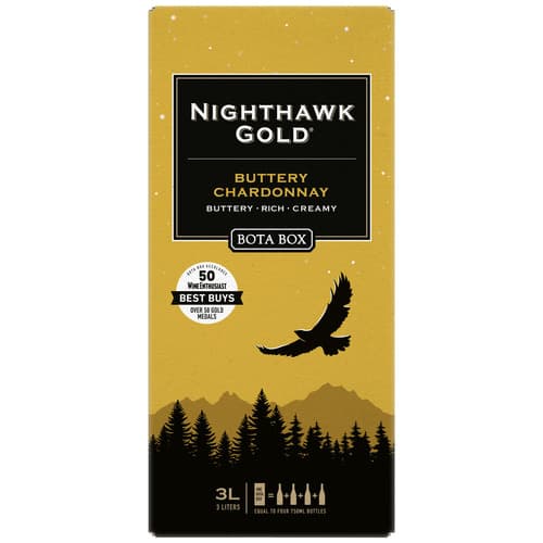 Bota Box Nighthawk Buttery Chardonnay