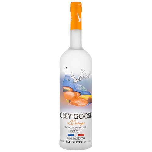 Grey Goose Vodka • Orange