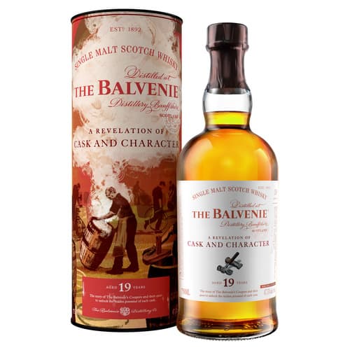 Balvenie A Revelation of Cask and Character 19yr Single Malt Scotch