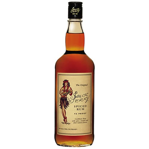 Sailor Jerry Spiced Rum • with Mugs
