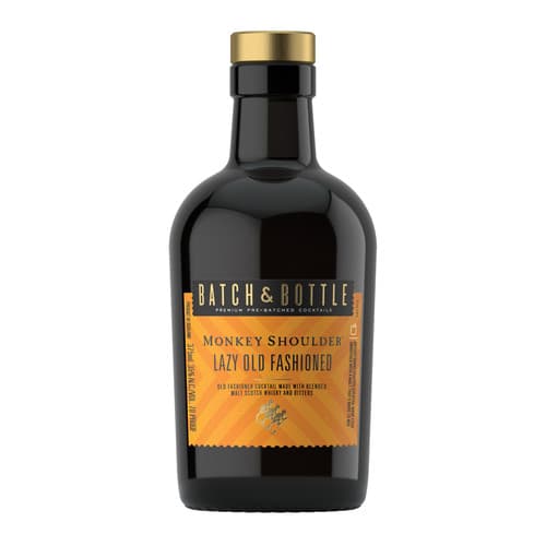 Batch & Bottle Monkey Shoulder Old Fashioned