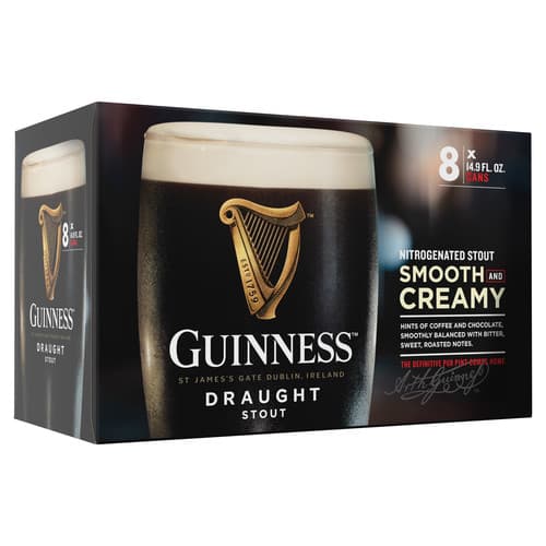 Guinness Draught • 8pk Can