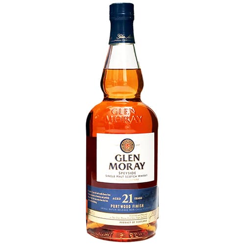 Glen Moray Malt • 21yr Gift Set