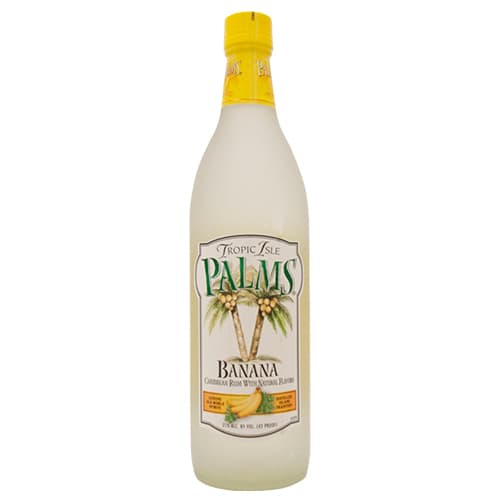 Tropic Isle Palms Banana Rum