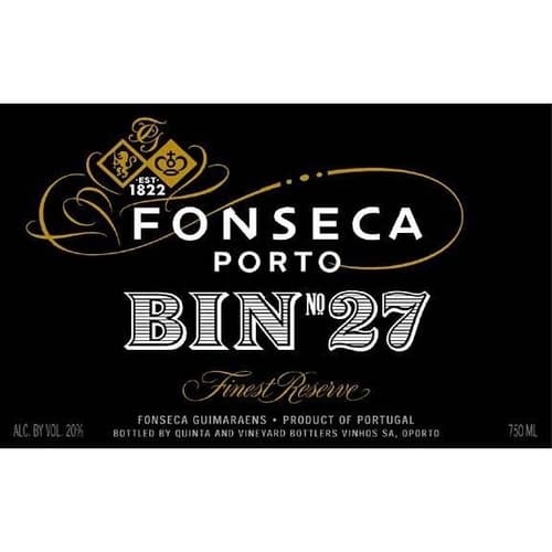Fonseca Bin 27 Finest Reserve Red Port