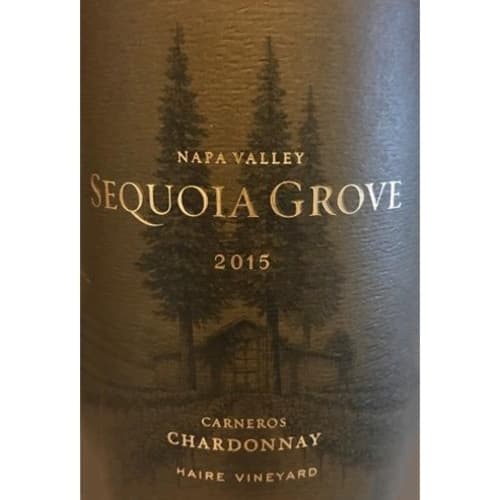 Sequoia Grove Carneros Chardonnay