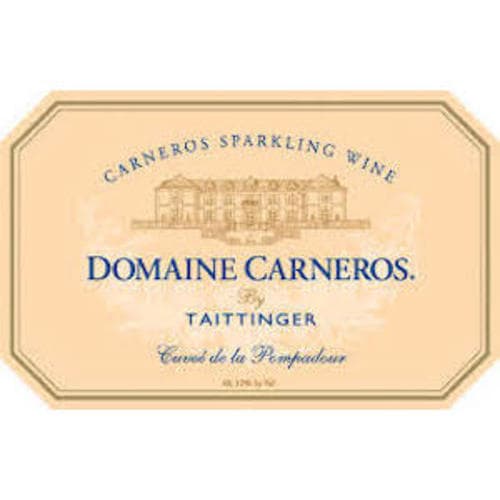 Domaine Carneros Brut Methode Champenoise Champagne Blend