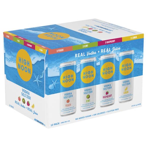 High Noon Sun Sips • Variety Beach Pack 12pk-355ml