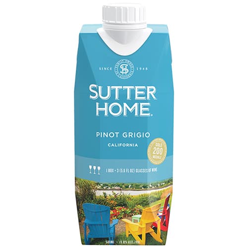 Sutter Home Pinot Grigio Tetra