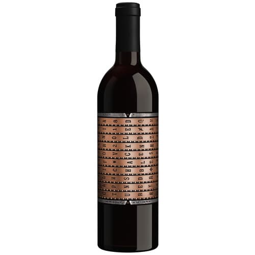 Unshackled Red Blend By The Prisoner Wine