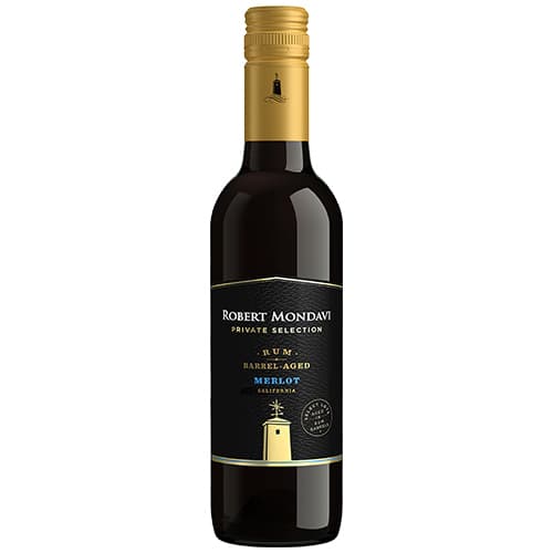 Mondavi Private Selection Merlot Rum Barrel Aged