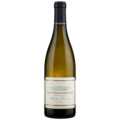 Monticello Chardonnay Estate Napa